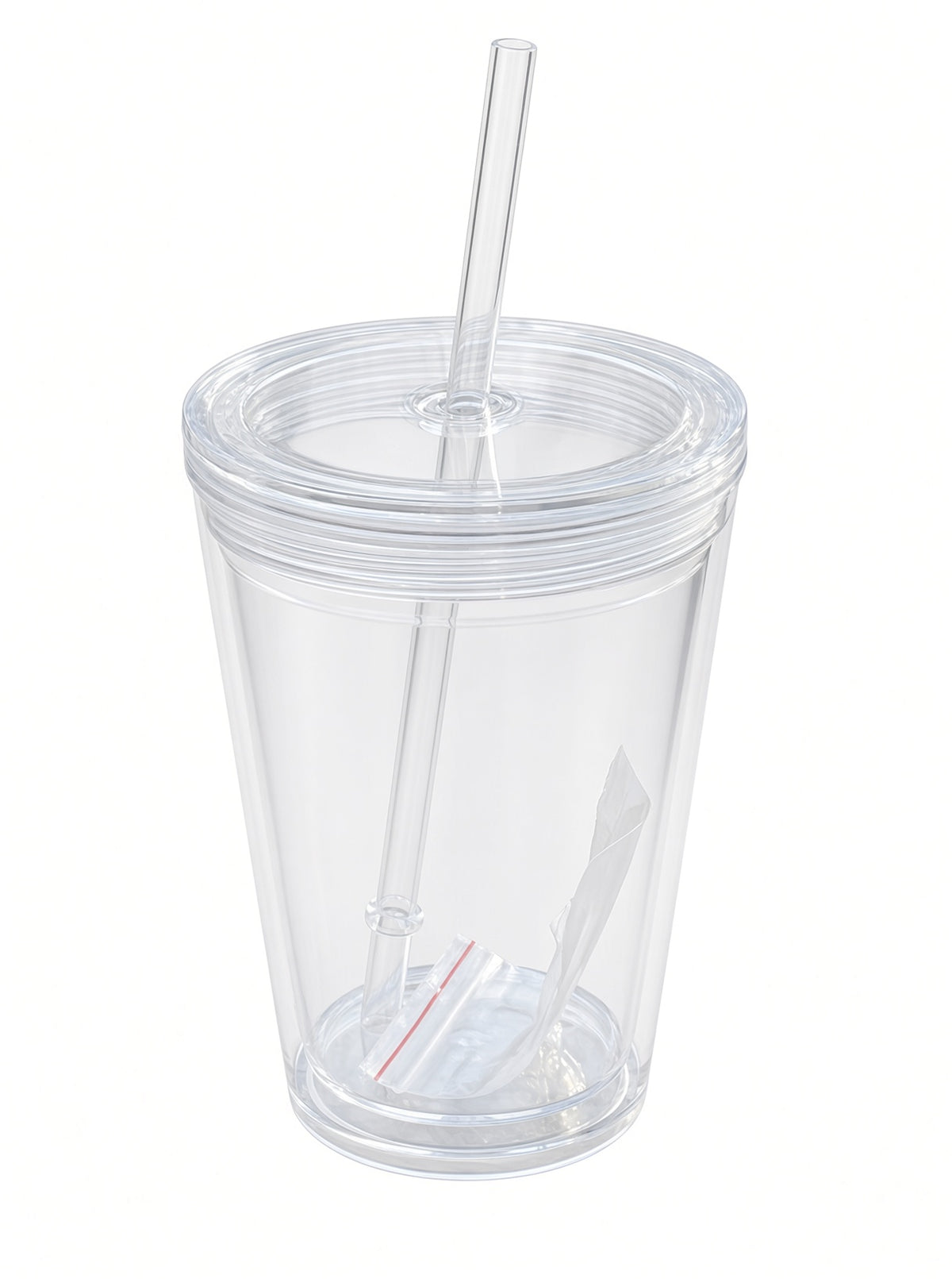 12oz Acrylic Taper Tumbler