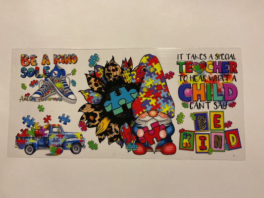 It Takes A Special Teacher Autism Awareness