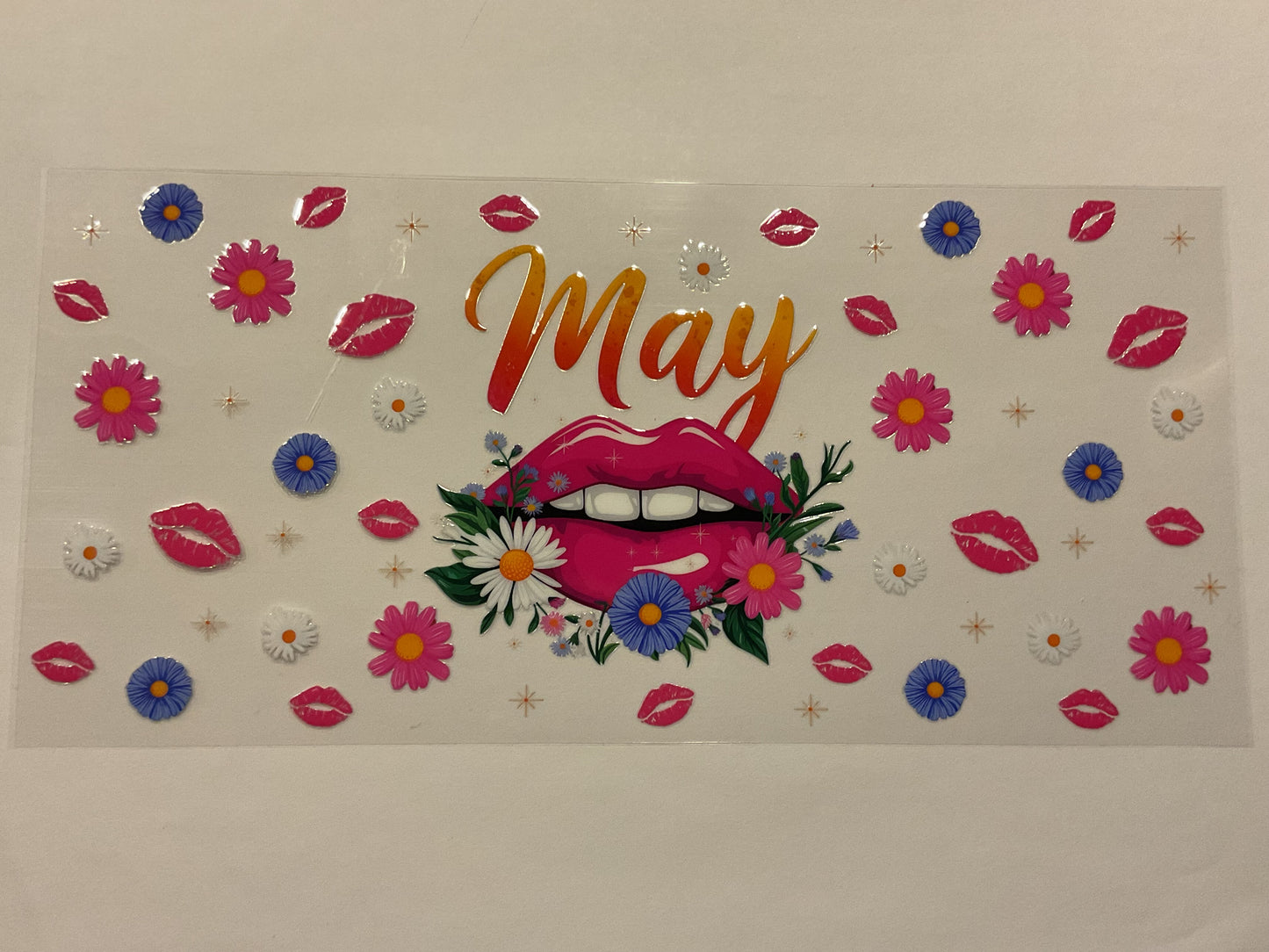 May Lips Flowers