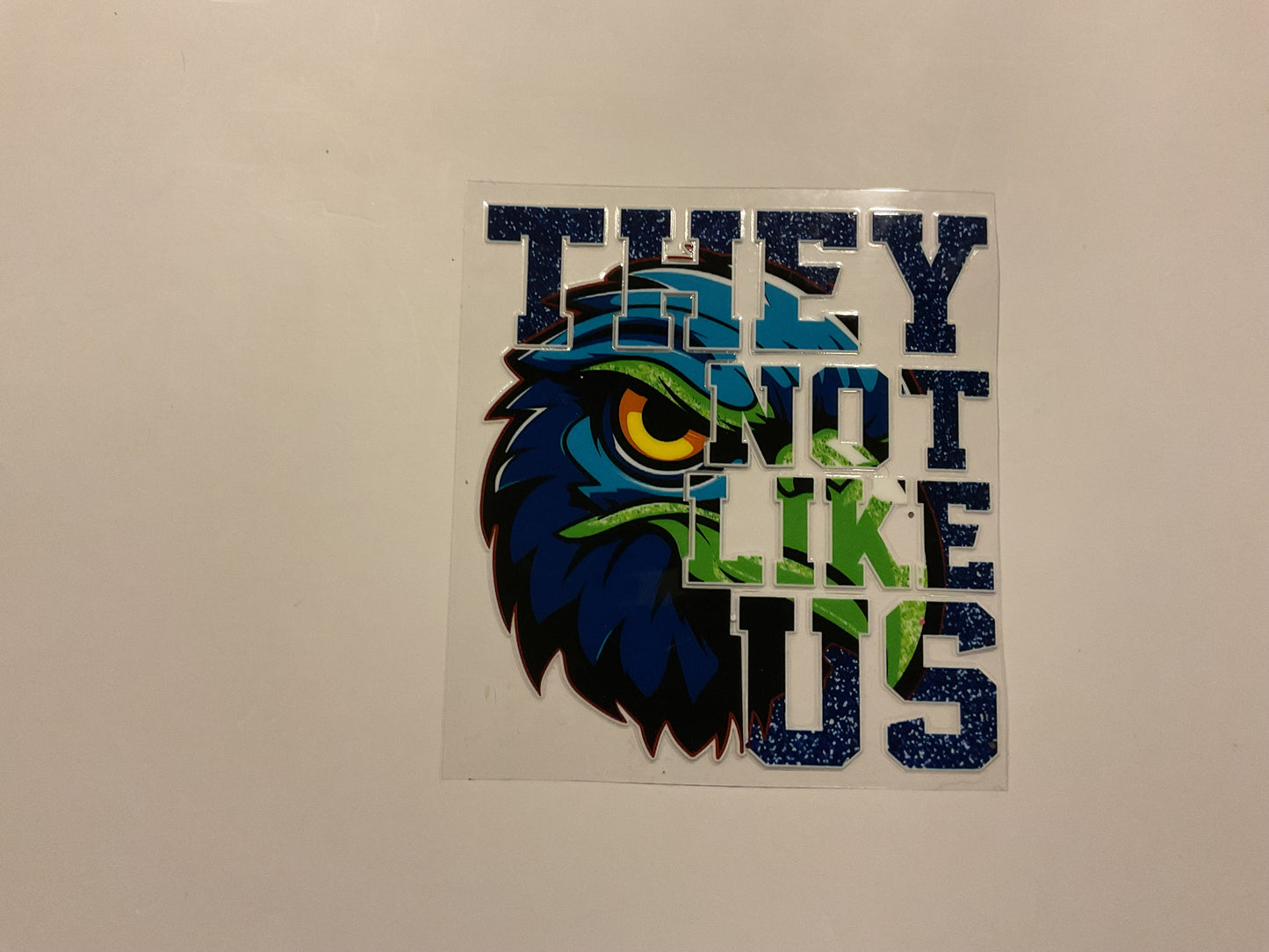 Seahawks ~ Decal Only