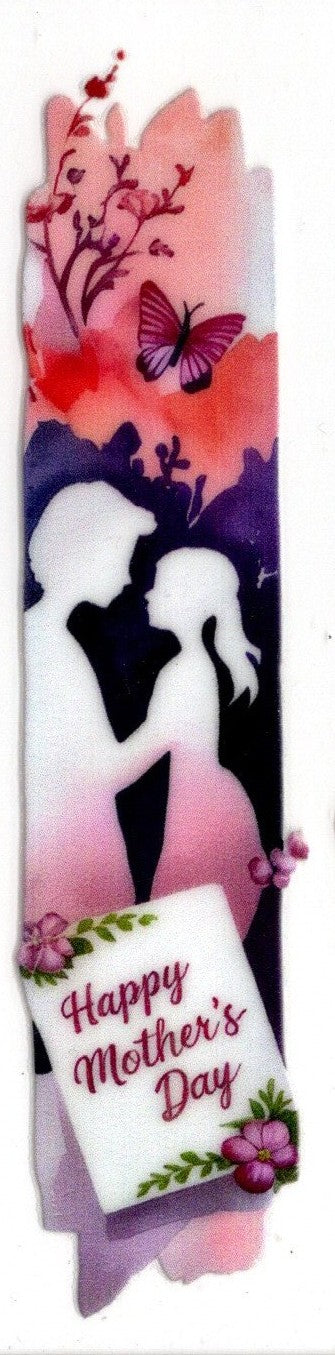 Happy Mother's Day Silhouette Pen Wrap