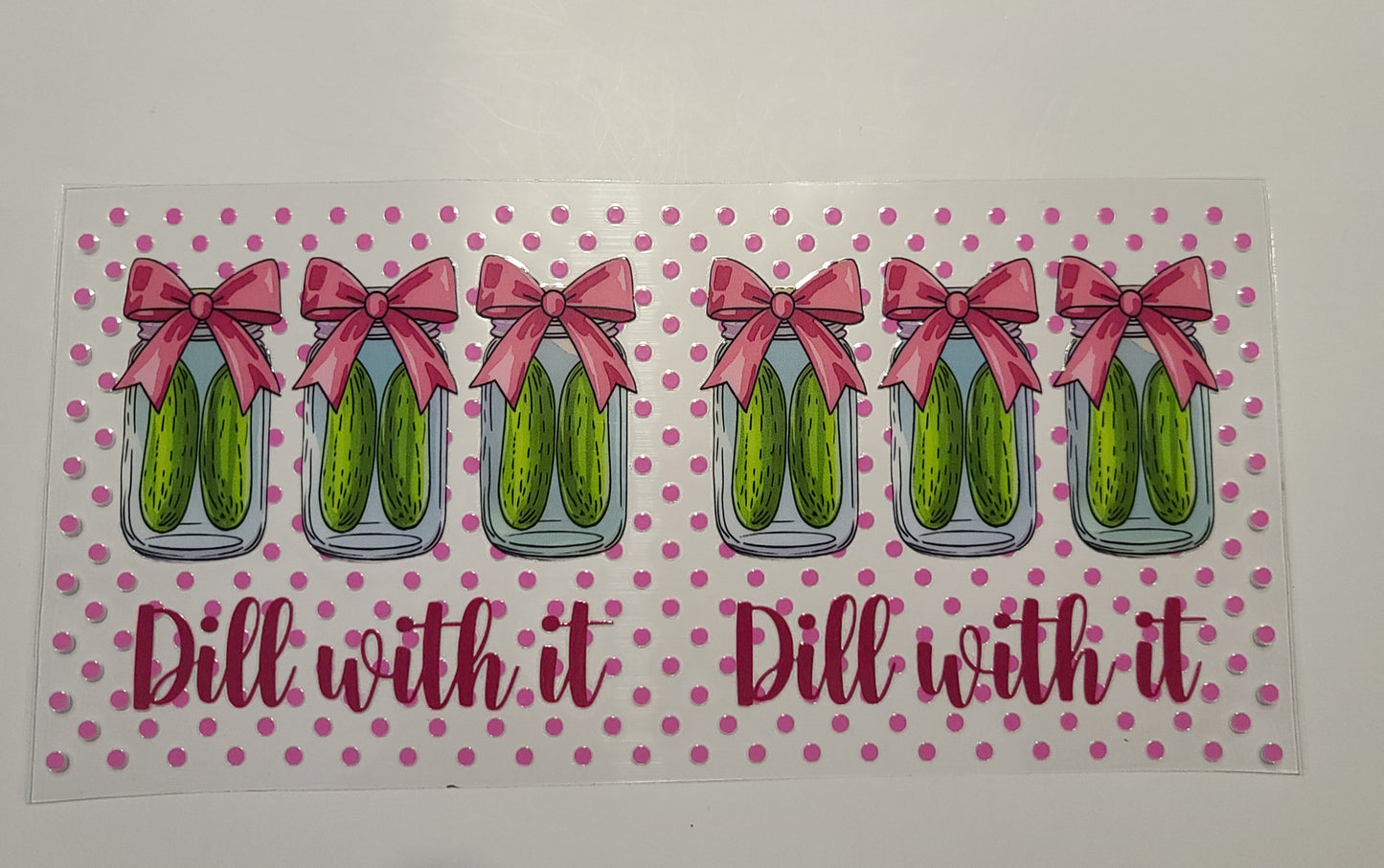 Dill With It Pickles