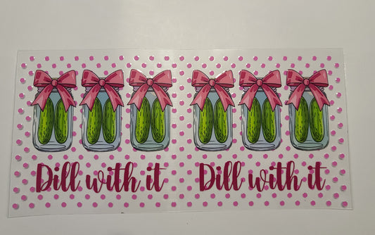 Dill With It Pickles
