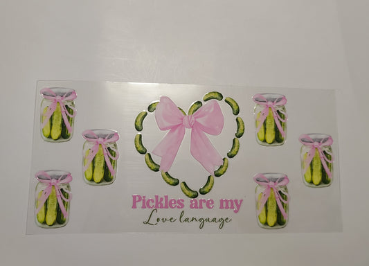 Pickles Are My Love Language