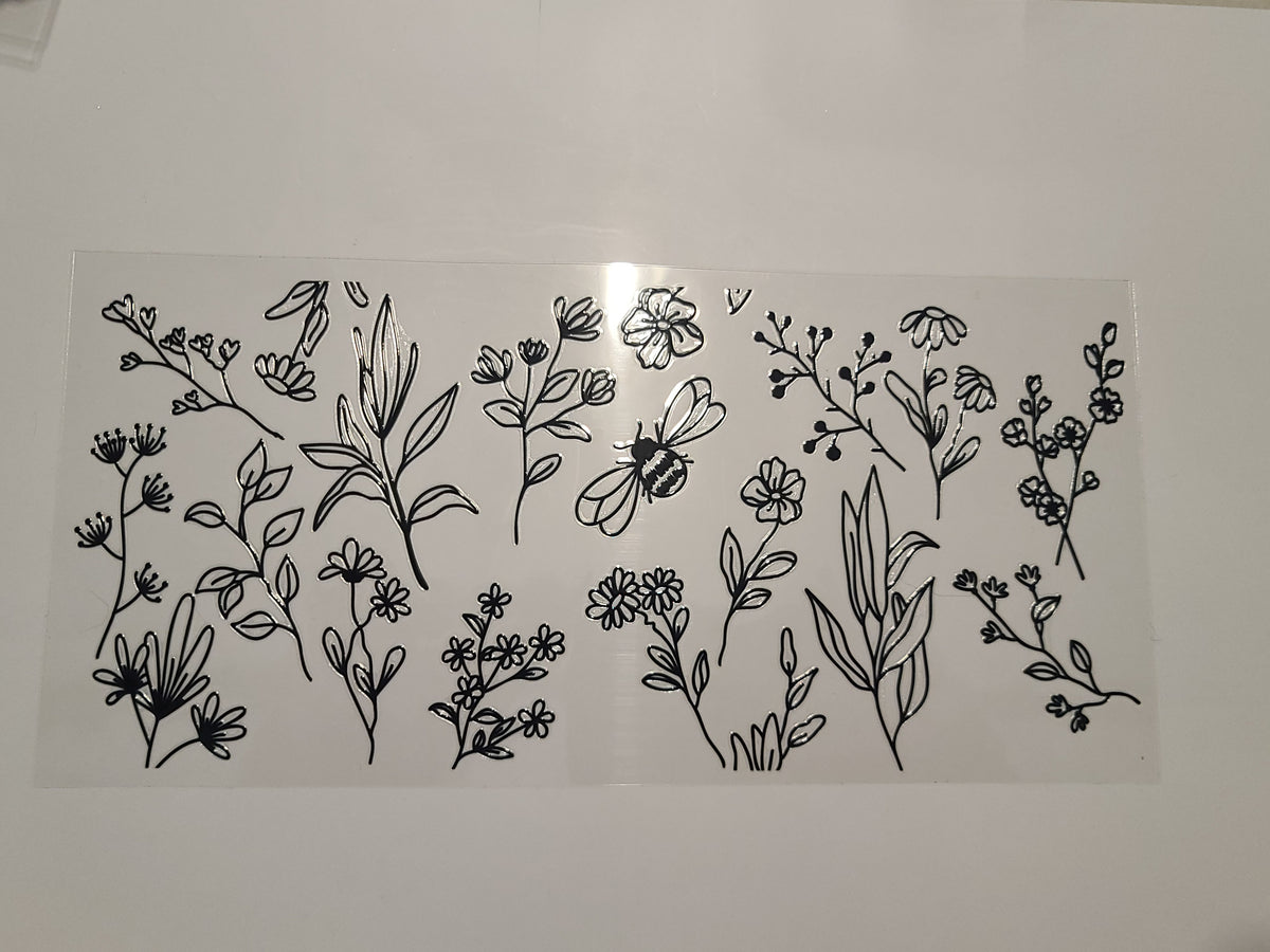 Flower and Bees