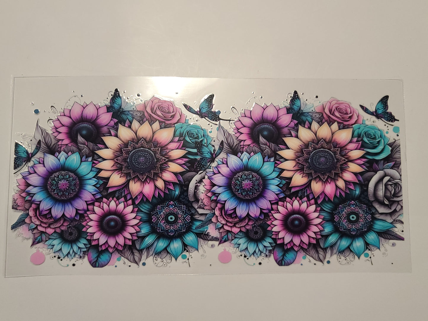 Flowers and Butterflies