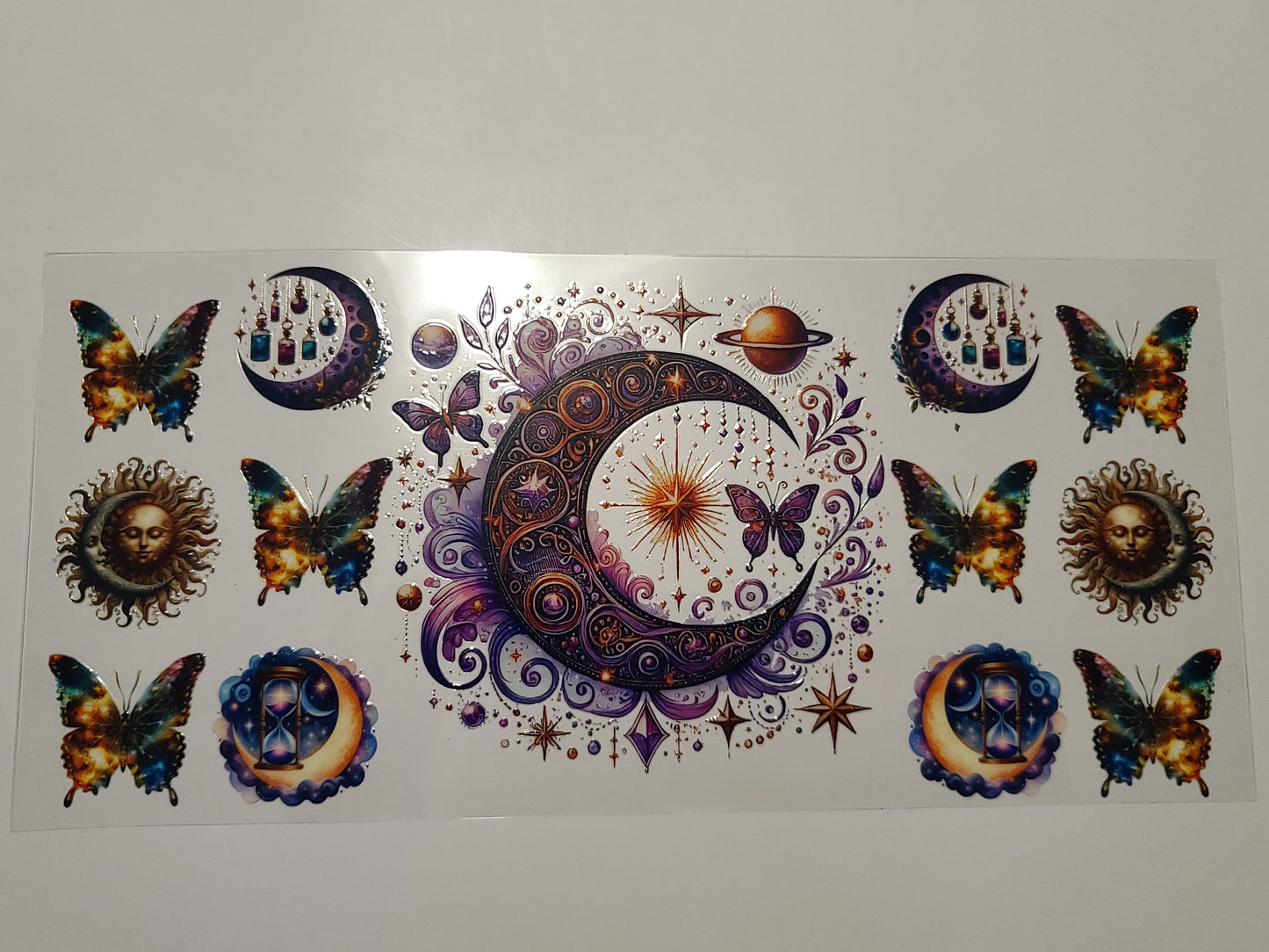 Sun Moon Butterflies