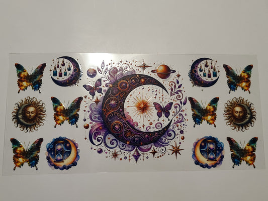 Sun Moon Butterflies