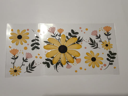 Big Daisy Floral
