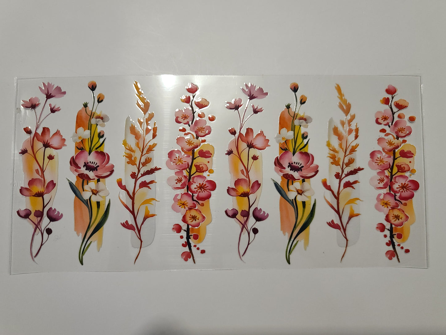 Pink and Yellow Floral