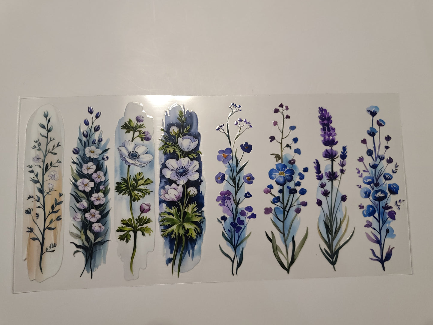 Blues Florals