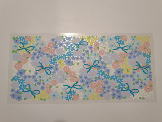 Pastel Floral with Bows