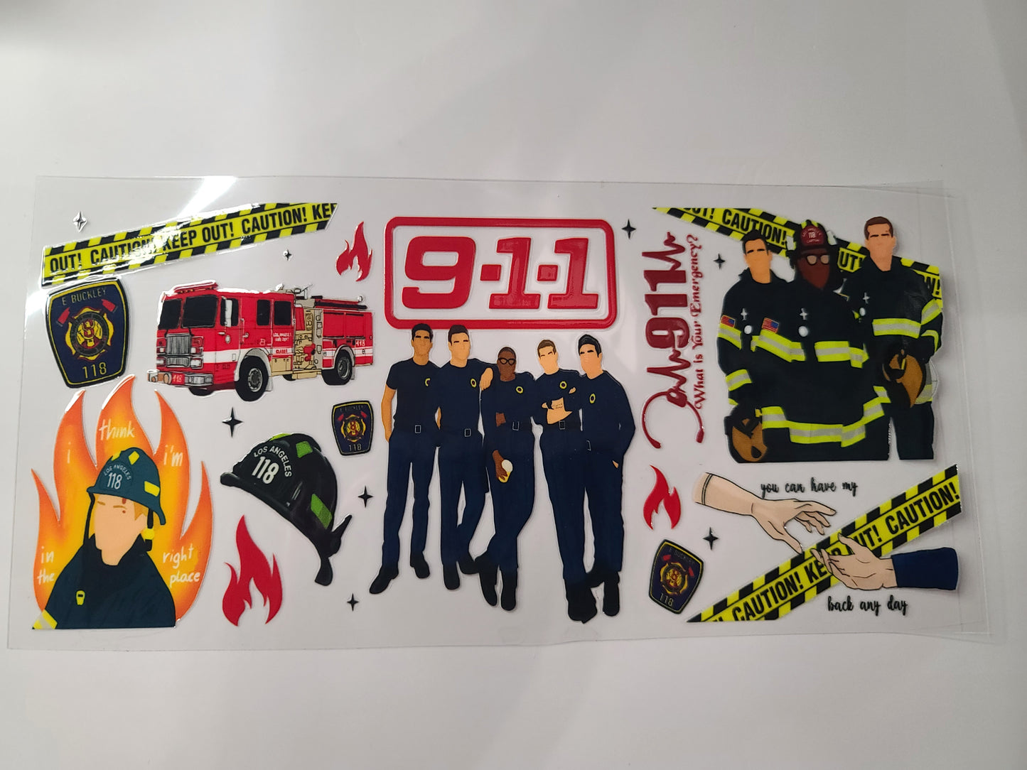 911 Fire Dept