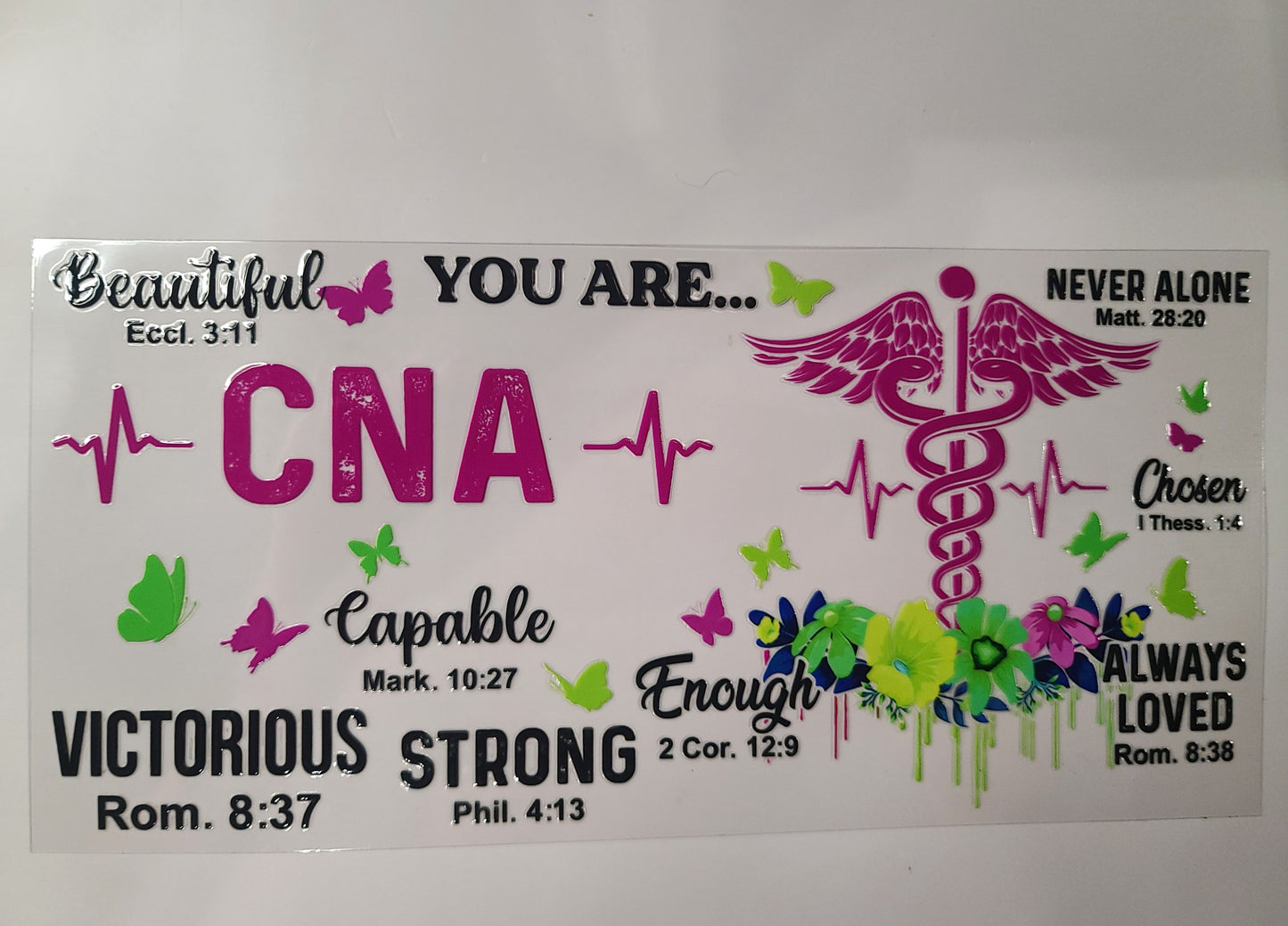 CNA ~ Faith
