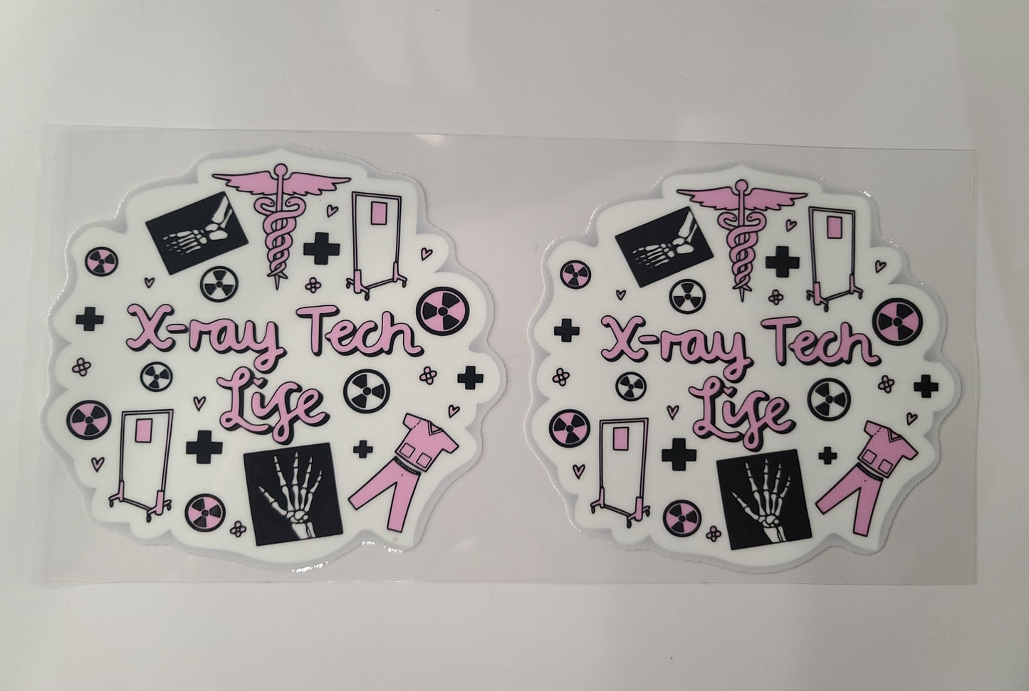 X-Rray Tech ~ Decal ONLY (One SIde)