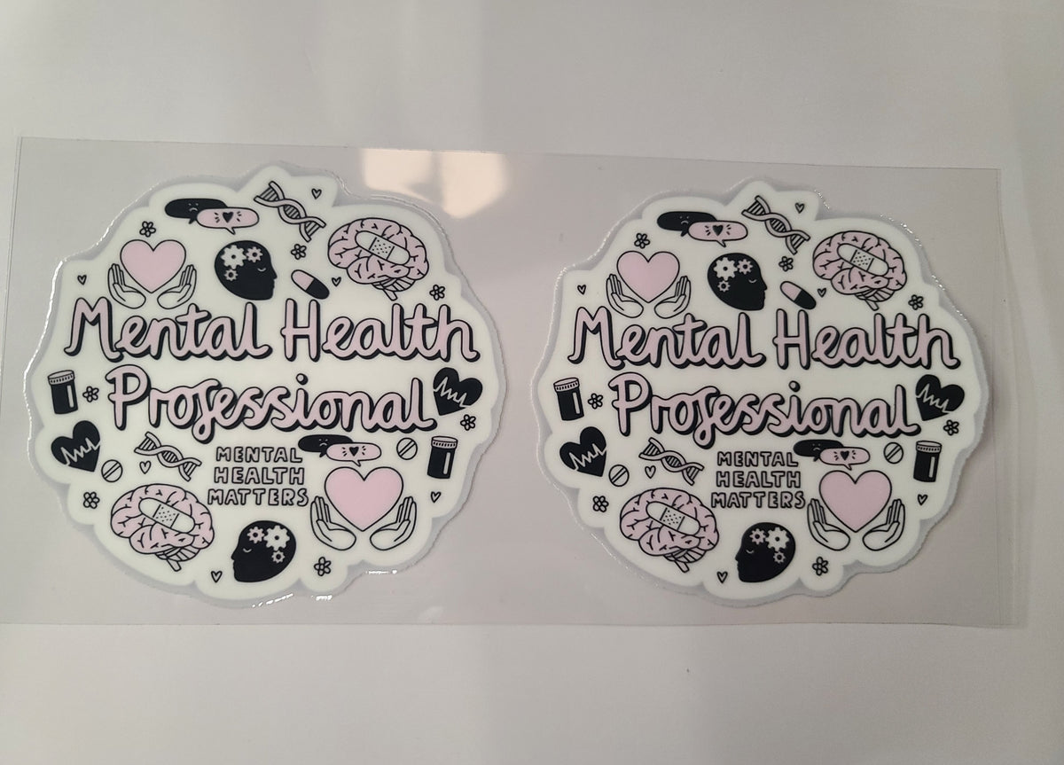Mental Health Professional ~ Decal ONLY (one side)