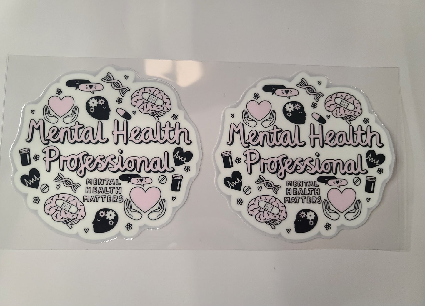 Mental Health Professional ~ Decal ONLY (one side)