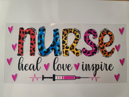 Nurse ~ heal love inspire