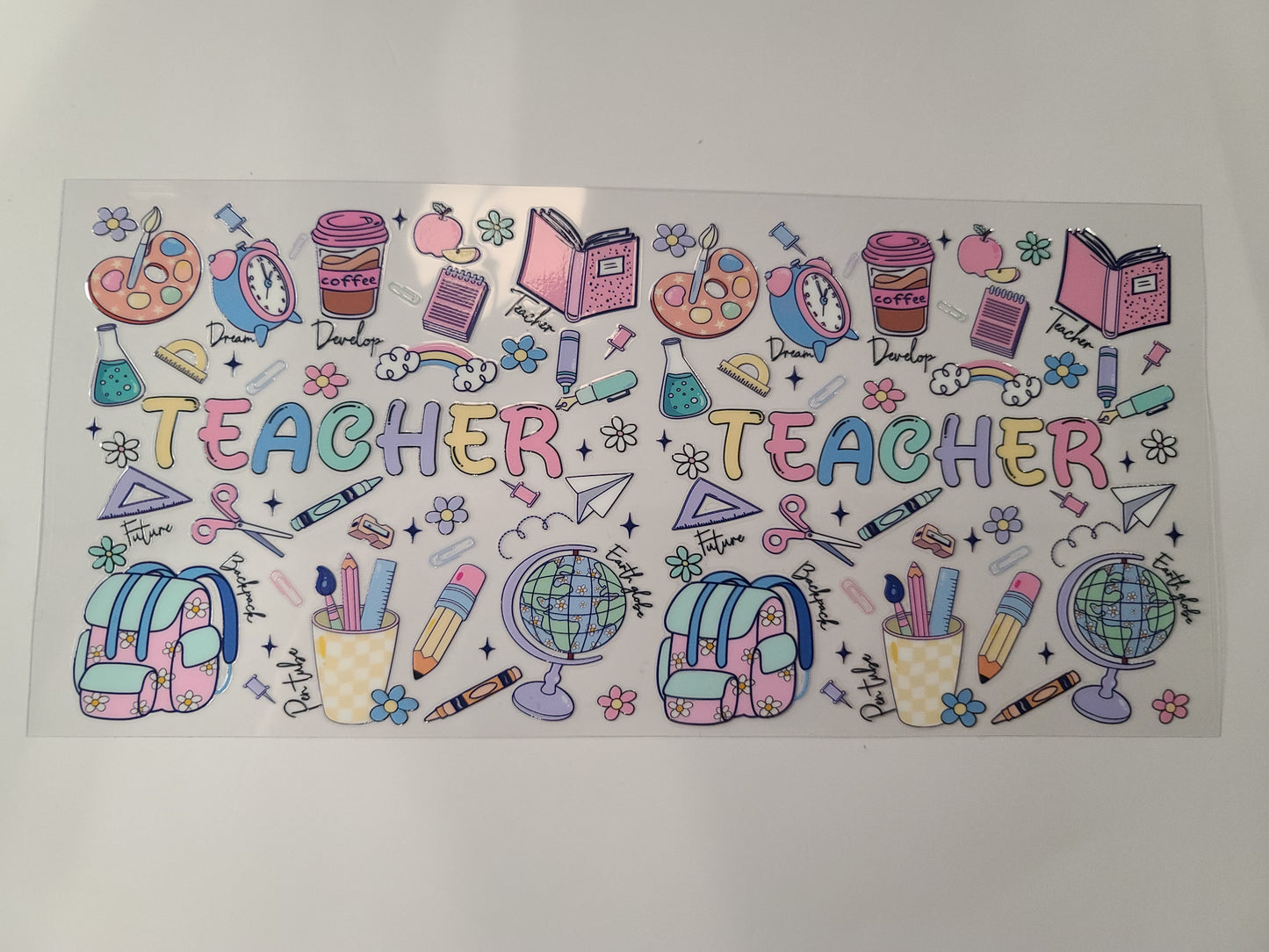 Teacher and Supplies