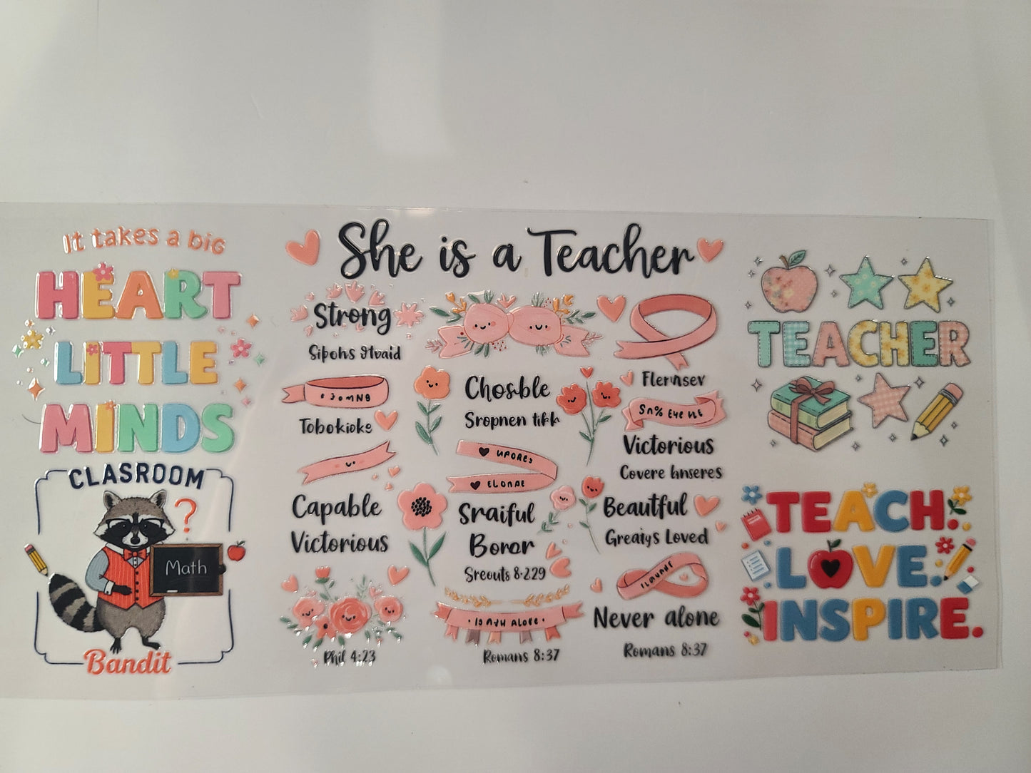 She Is a Teacher