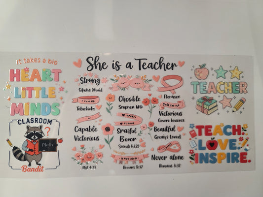 She Is a Teacher