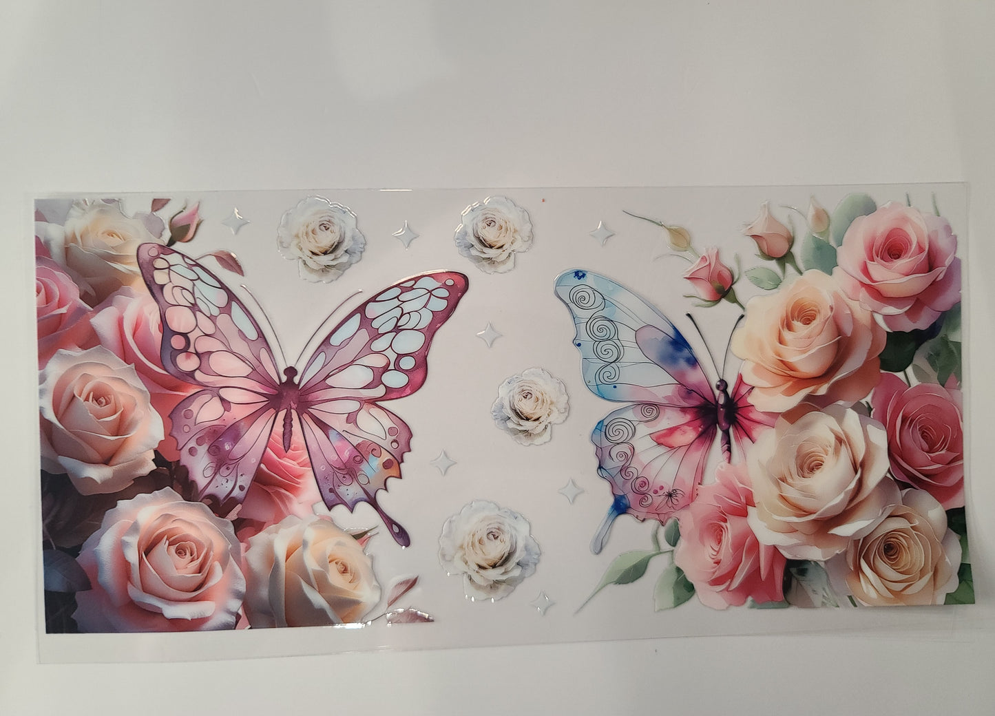 Butterflies and Roses