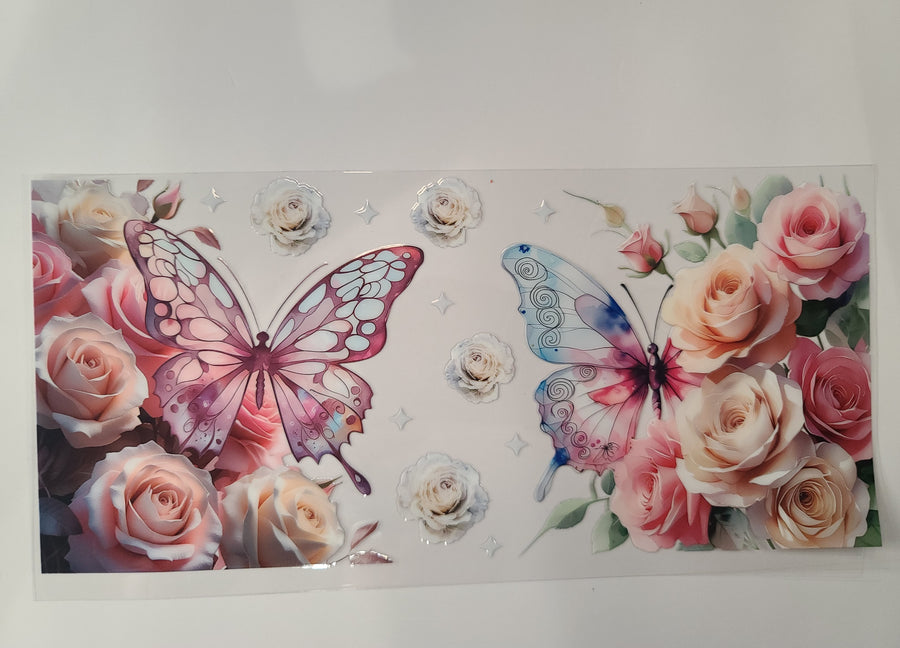 Butterflies and Roses