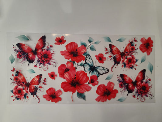 Butterflies and Flowers