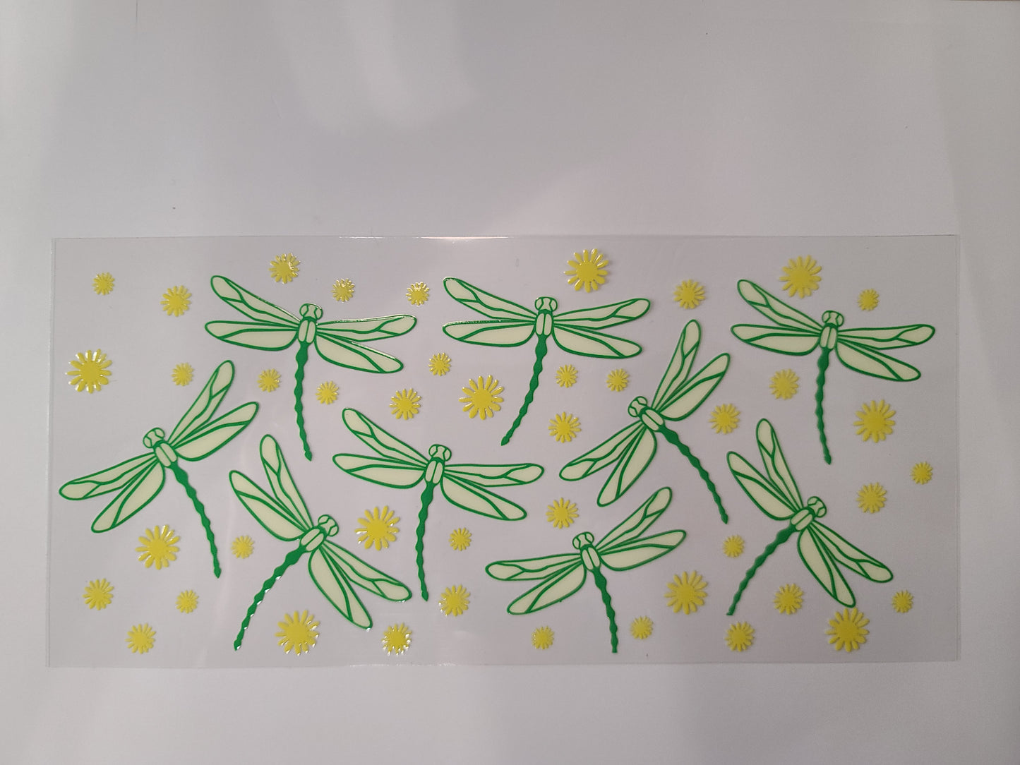 Green Dragonflies