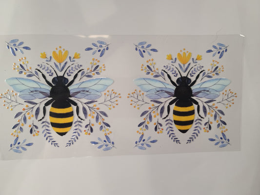 Bees Floral