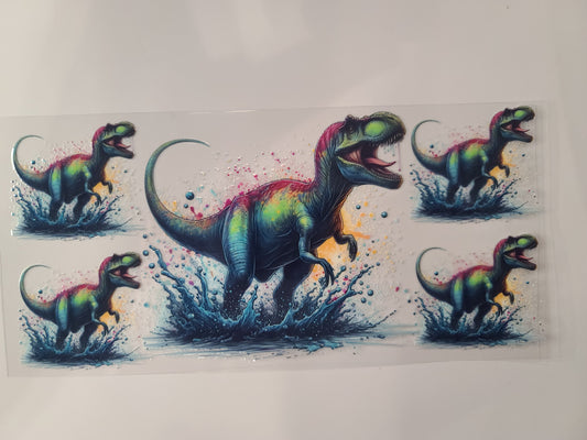 Dinosaur Splash