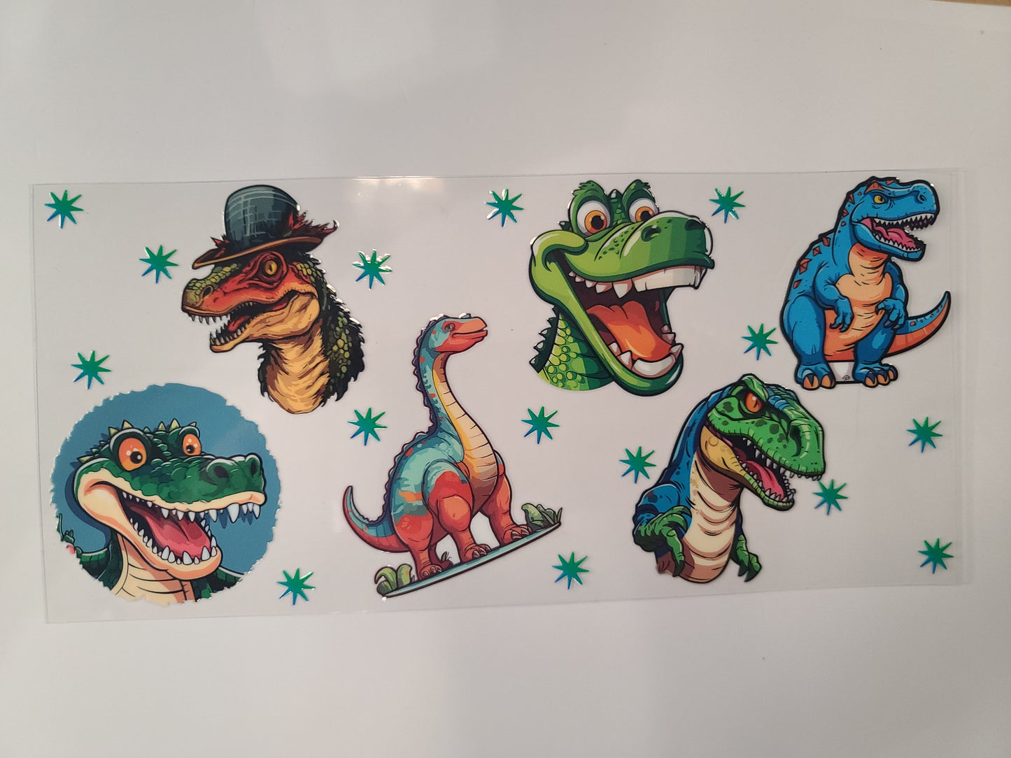 Cartoon Dinosaurs
