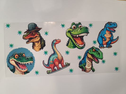 Cartoon Dinosaurs