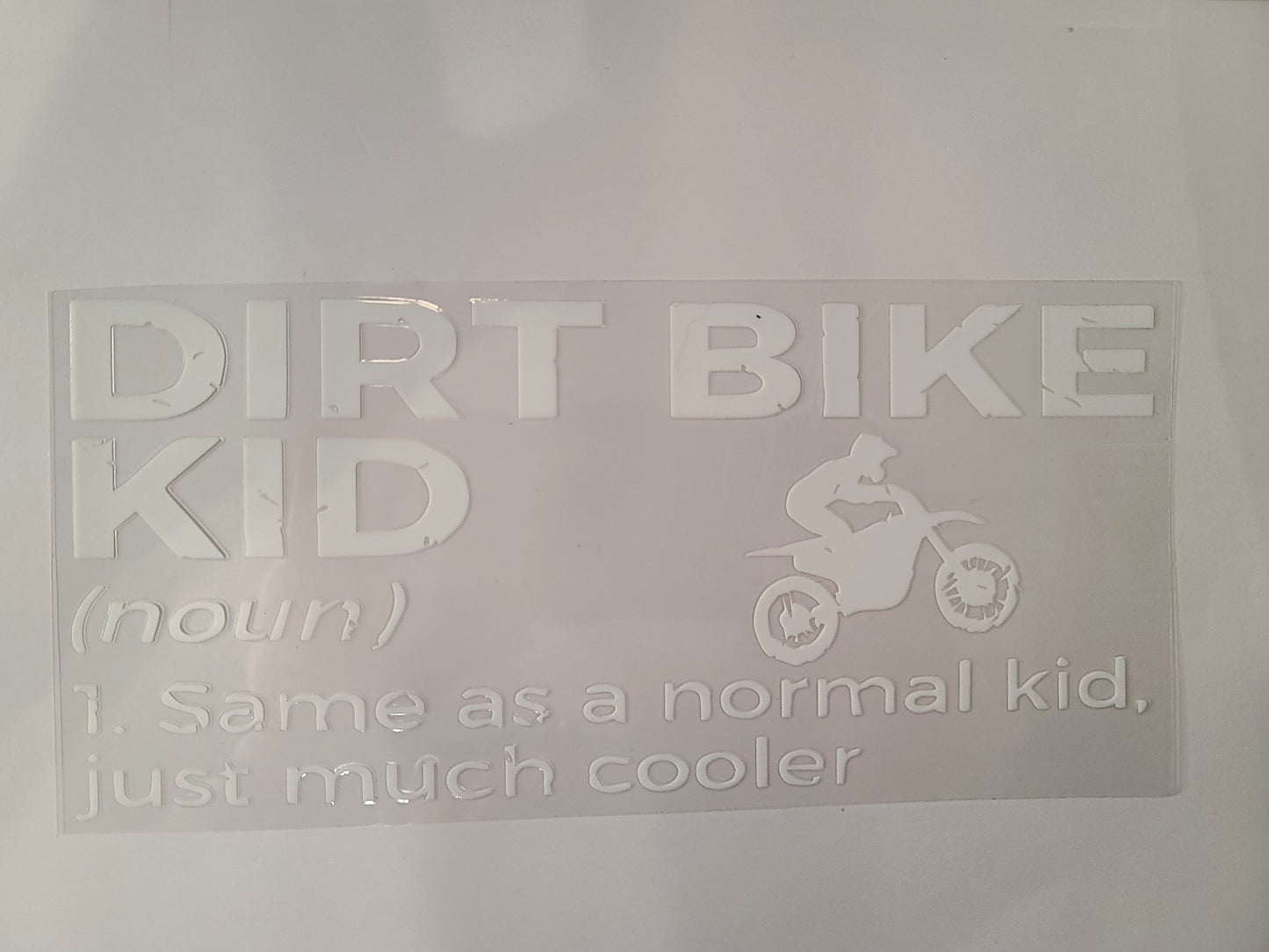 Dirt Bike Kid