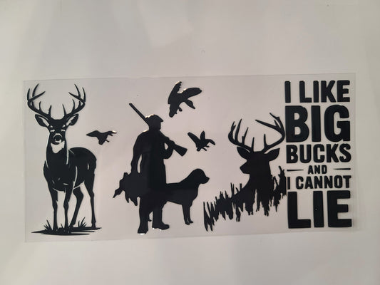 Ready Hunt Aim Deer Wolf