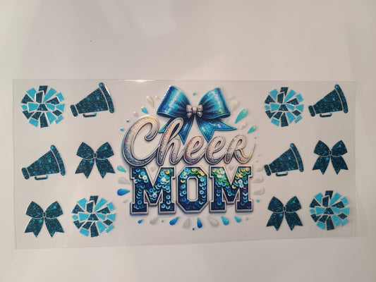 Cheer Mom Blue