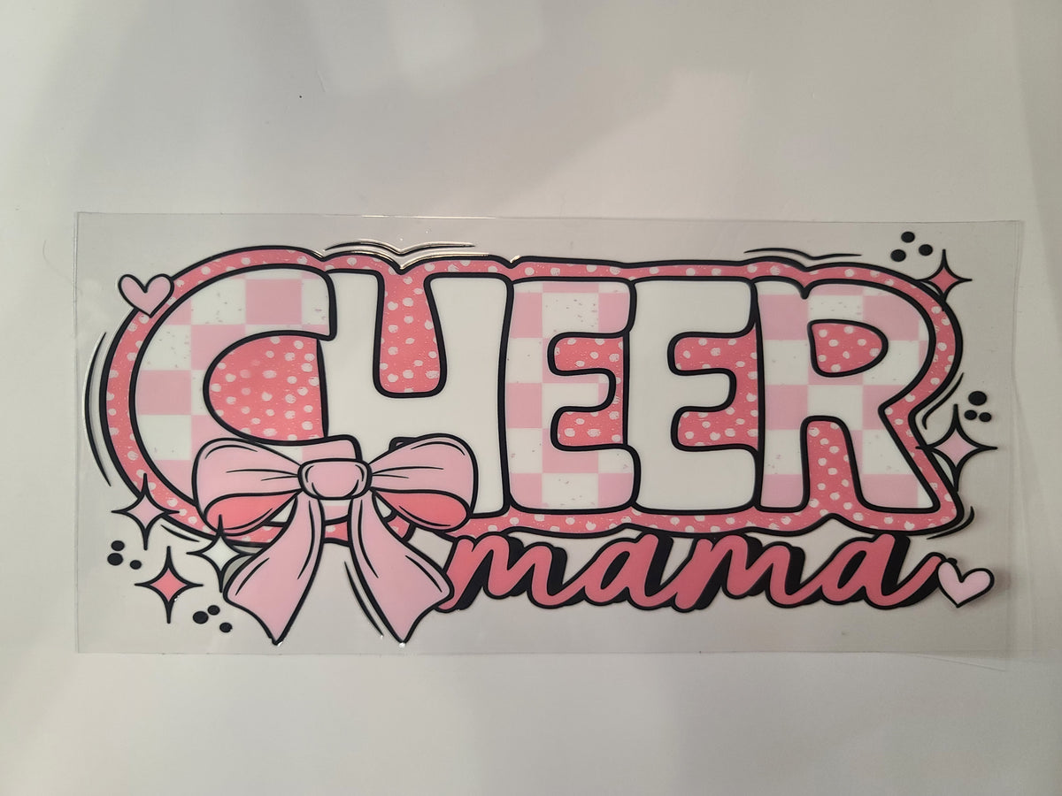 Cheer Mama Pink Polka Dots
