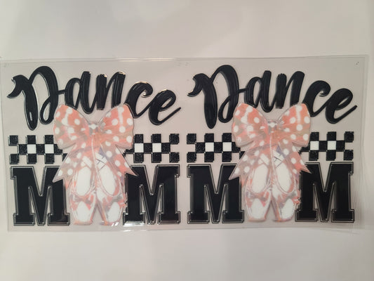 Dance Mom ~ Decal Only