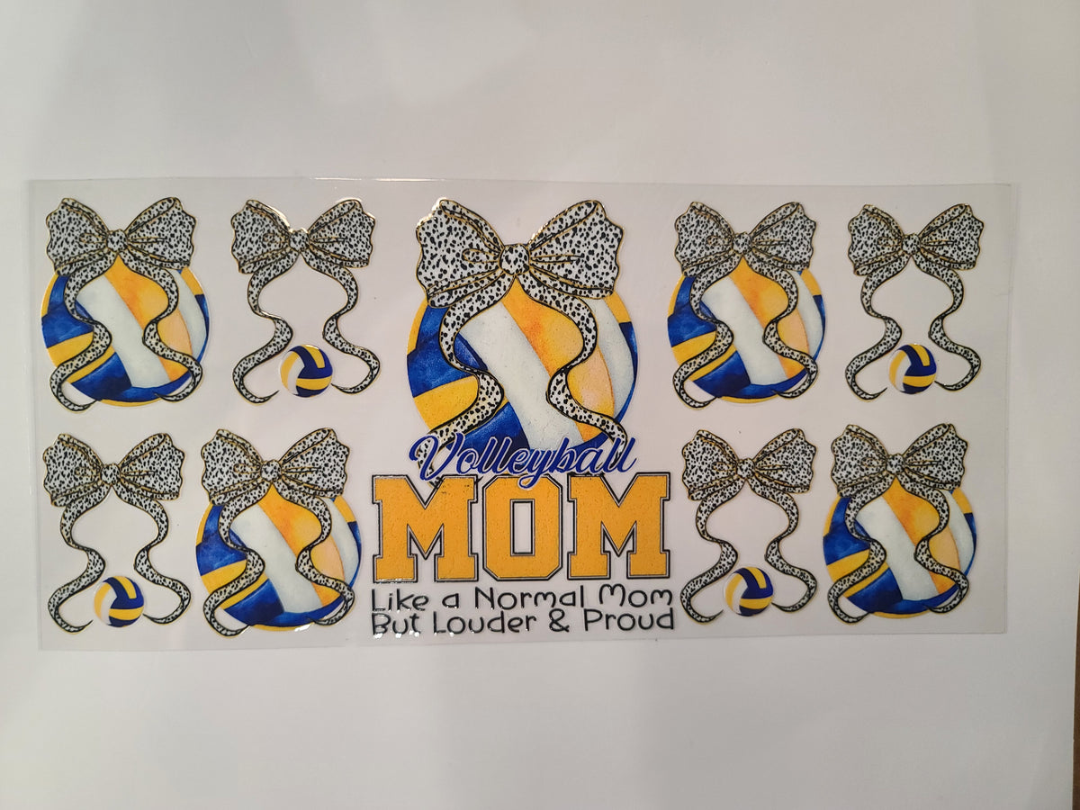 Volleyball Mom