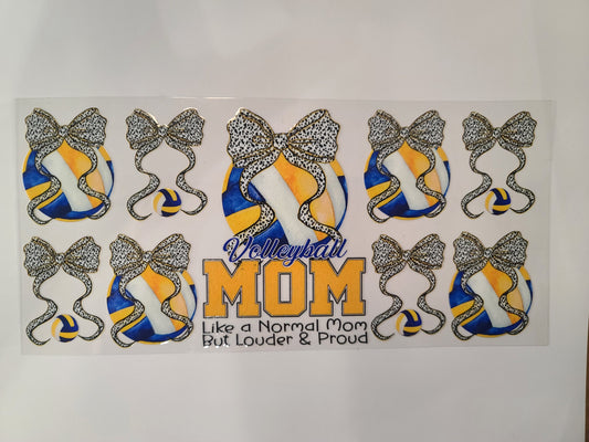 Volleyball Mom
