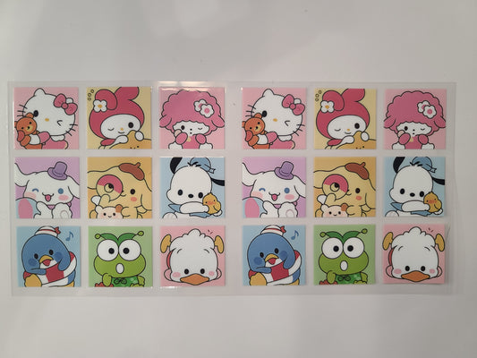 Hello Kitty and Friends