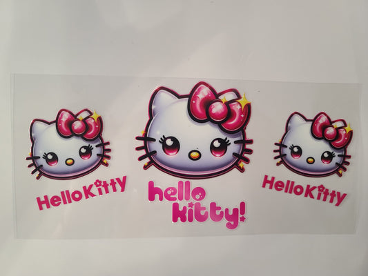Hello Kitty Pink 3 Faces