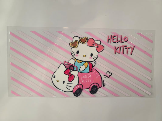 Hello KItty Car