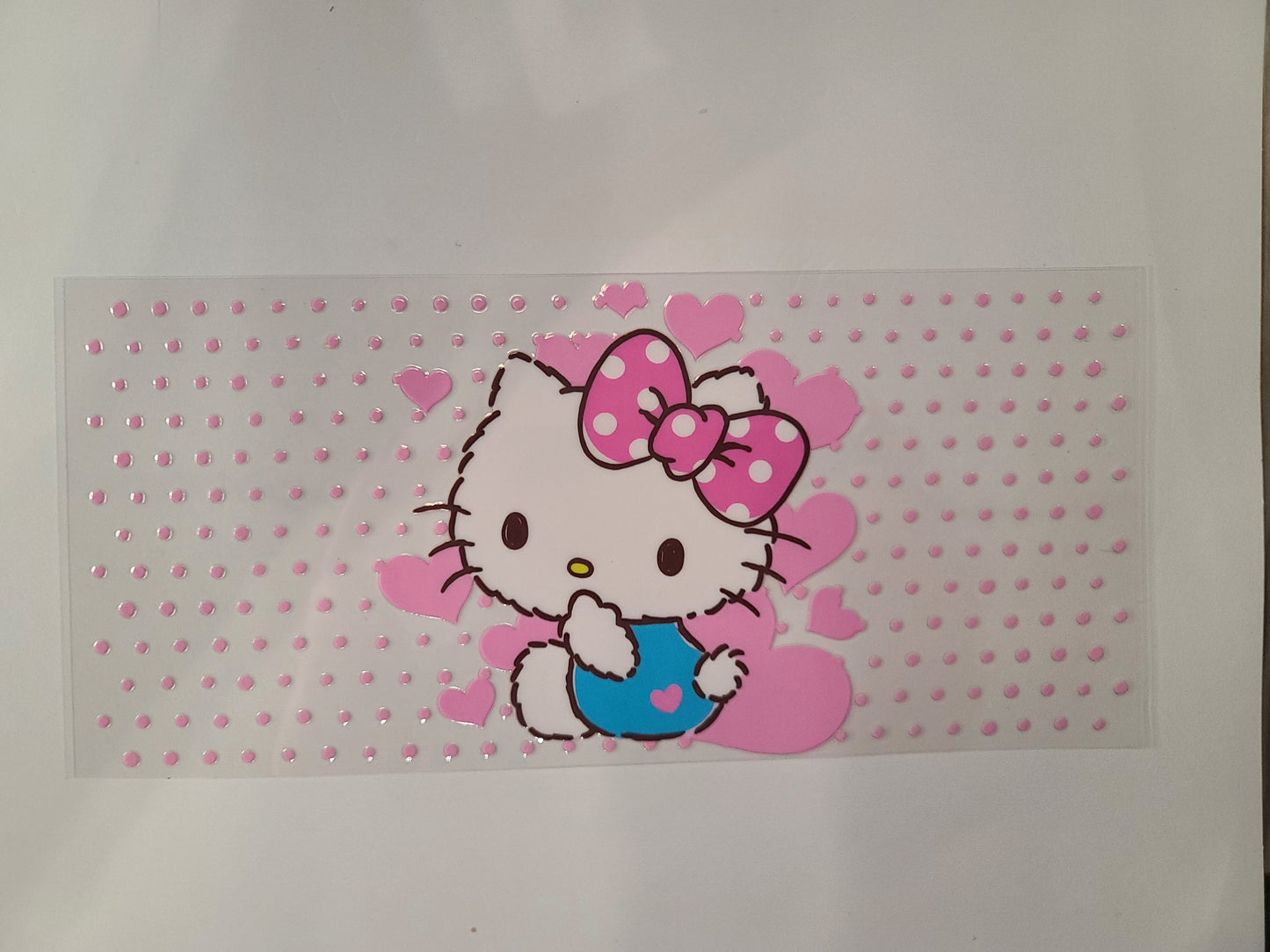 Hello Kitty w/ Hearts and Polka Dots