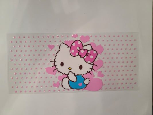 Hello Kitty w/ Hearts and Polka Dots