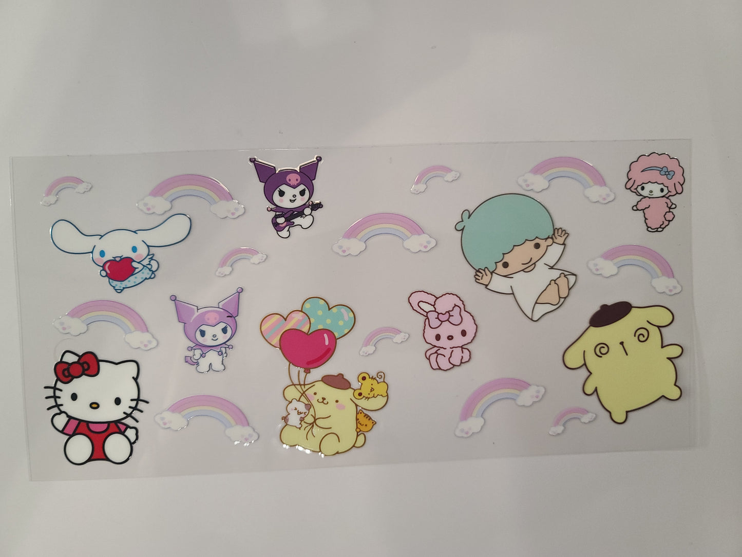 Hello Kitty and Friends