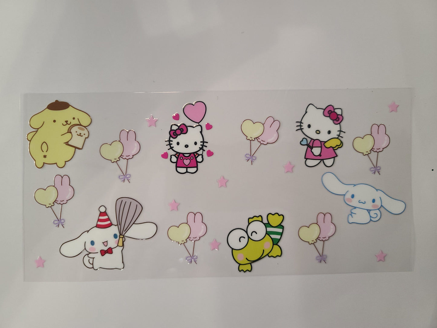 Hello Kitty Keroppi Cinnamon