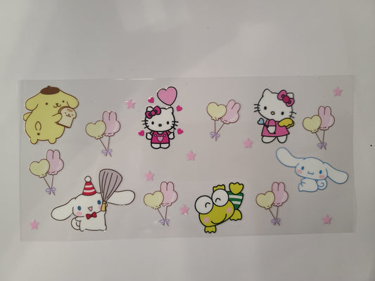 Hello Kitty Keroppi Cinnamon