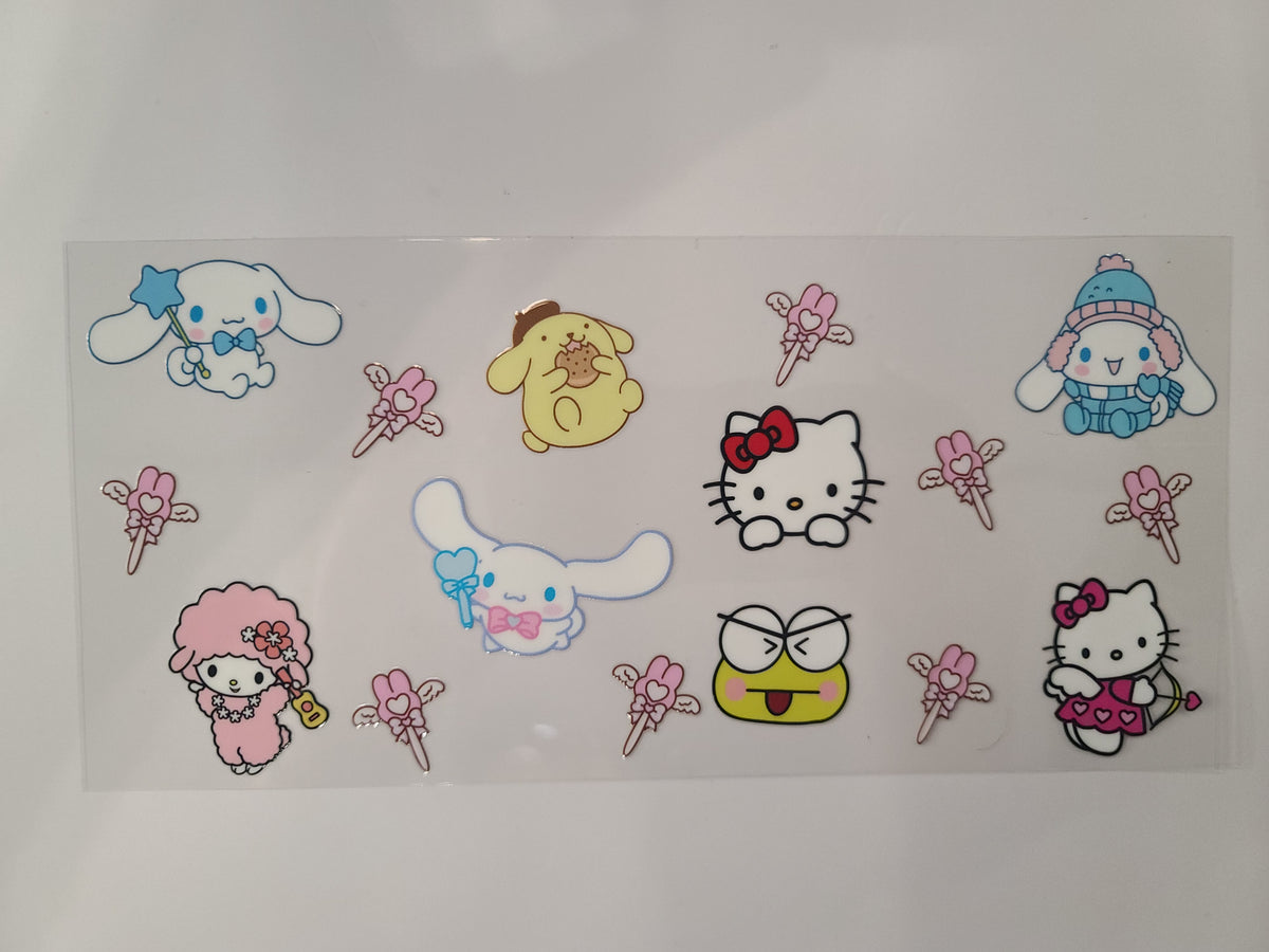Hello Kitty and Friends