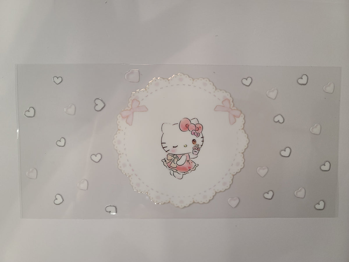 Hello Kitty Pink and White